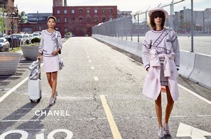 Lineisy Montero Lands Chanel SS16 Campaign 